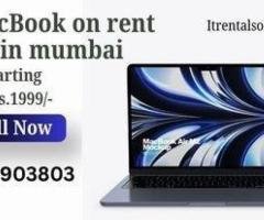 MacBook On rent in mumbai Start Rs.1999/- 8433903803