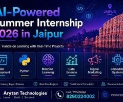 AI Powered Summer Training and Internship 2026