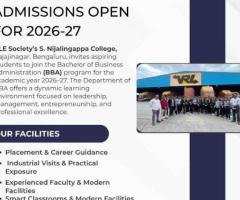 Best BBA Aviation Colleges in Bangalore | BBA Admissions in Bangalore