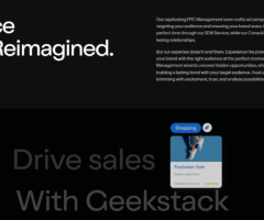 Performance Marketing Services in India Geekstack