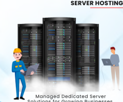 Dedicated Server Hosting | Managed Dedicated Server Solutions