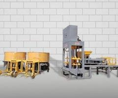 Automatic Fly Ash Bricks Making Machine Manufacturer & Exporter in India | Hydraulic Brick Plant
