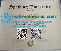 Spalding University Diploma