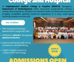 Radio Diagnosis Course- mbbs colleges in india | RRMCH College