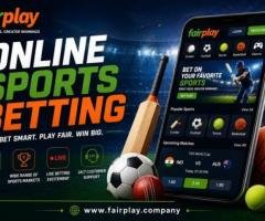 Online Sports Betting Made Easy: Explore Fairplay's Features and Markets