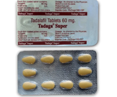 Buy Tadaga Super 60mg at Low Price in USA - EDcaremeds