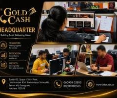 Turn Your Gold & Silver into Instant payment at Gold Cash Limited