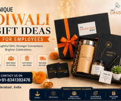 Unique Diwali Gift Ideas for Employees | Corporate Diwali Gifts by The Dandelion Wish