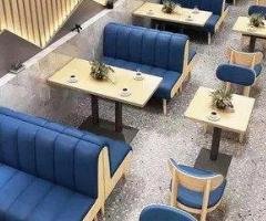 High Traffic Restaurant Seating Built for Daily Commercial Use