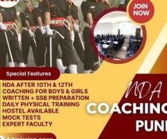NDA Coaching with 12th in Pune