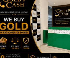 Gold Jewelry Buyer in Raipur - Gold Cash Limited