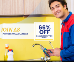 Join as Professional Plumber at PRNV Services