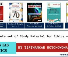 What are some good books for Ethics for UPSC CSE for beginners?