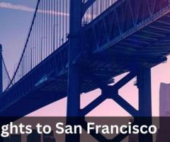 Find The Best Deals To San Francisco | 0800-054-8309, England- Further More Info