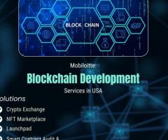 Blockchain Development Services in USA
