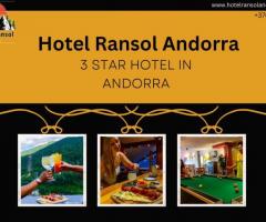 Hotel ransol Andorra : Hotel de 3 estrellas en Andorra
