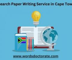 Research Paper Writing Service in Cape Town