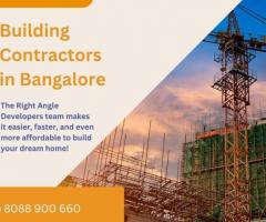 Building Contractors in Bangalore
