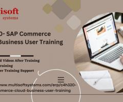 C4H320- SAP Commerce Cloud Business User Online Training