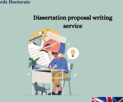 Dissertation Proposal Writing Service in UK