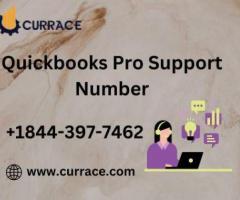 Quickbooks Pro Support Number +1844-397-7462