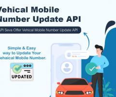 Finest Vehicle Mobile No Update API Provider Company
