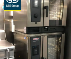 Double Stacked Oven Installation