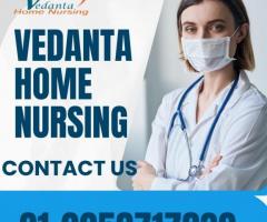 Avail Home Nursing Service in Gaya by Vedanta with Medical health care