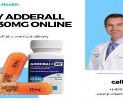 Get Discounted Adderall XR 30mg Online Orders Now
