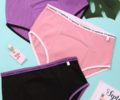 Buy Period Underwear and Panties Online from SuperBottoms