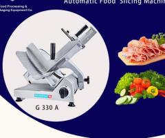 Industrial meat slicer machine in India