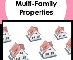 Home Loans for Multi-Family Properties (2-4 Units)