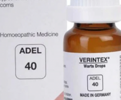 ADEL-40 Homeopathic Warts Drops