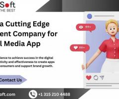 How to Choose a cutting-edge Development company for social networking apps?