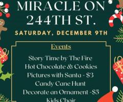 Miracle on 244th Street before Christmas