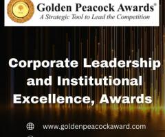 Corporate & Business Leadership Awards