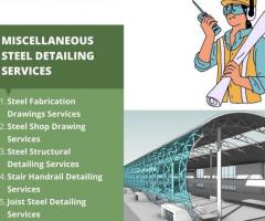 Affordable Miscellaneous Steel Detailing In Indianapolis, USA
