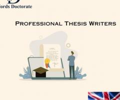 Professional Thesis Writers in UK
