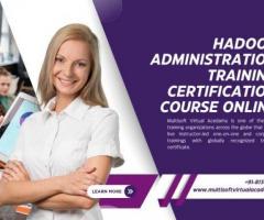Hadoop Administration Training Certification Course Online