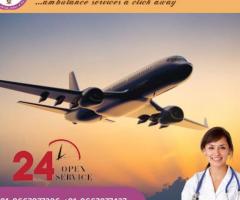 For Urgent Patient Transfers – Book Panchmukhi Air Ambulance from Patna