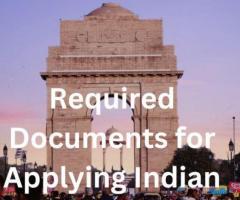 Required Documents for Applying Indian e-Visa