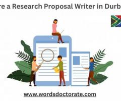Hire a Research Proposal Writer in Durban