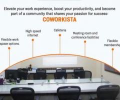 Coworking Space in Baner | Coworkista