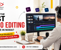 Best Video Editing Course in Noida Extension