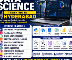 Data Scientist Course in Hyderabad | Get Job Ready Fast