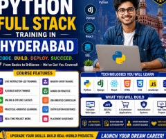 Python Full Stack Course Training in Hyderabad - AchieversIT