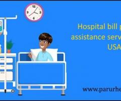 Hospital bill payment assistance services in the USA