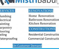 Residential and Commercial Building Maintenance Service Contractor
