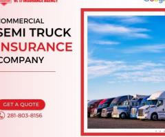 Commercial Semi Truck Insurance Company