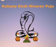 "Bring Peace and Prosperity Into Your Life - Perform a Kaal Sarp Dosh Puja Today!"